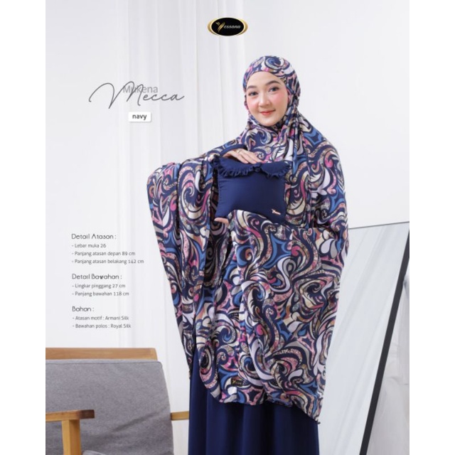 Mukena Mecca by Yessana