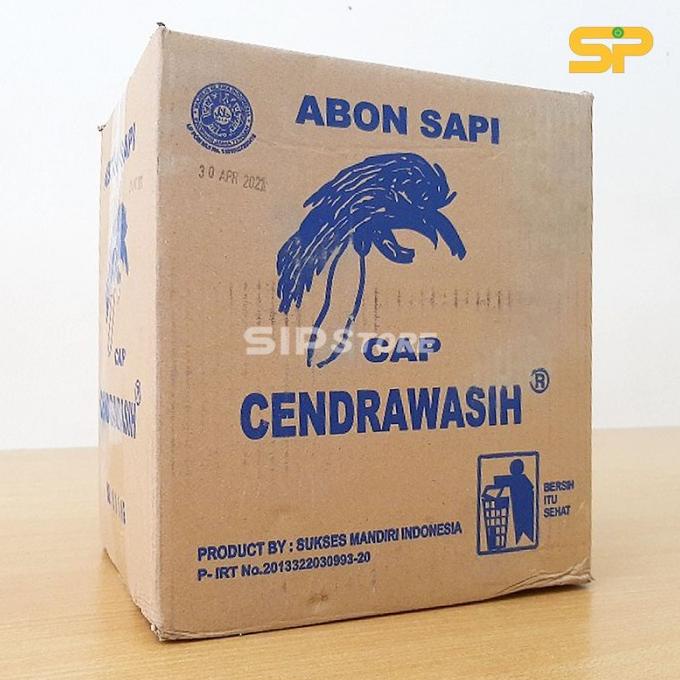 

---Terbaru--- Abon Sapi Cendrawasih 1 Dus @6Kg / Abon sapi spesial