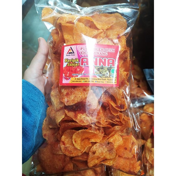 

Keripik Kentang Balado