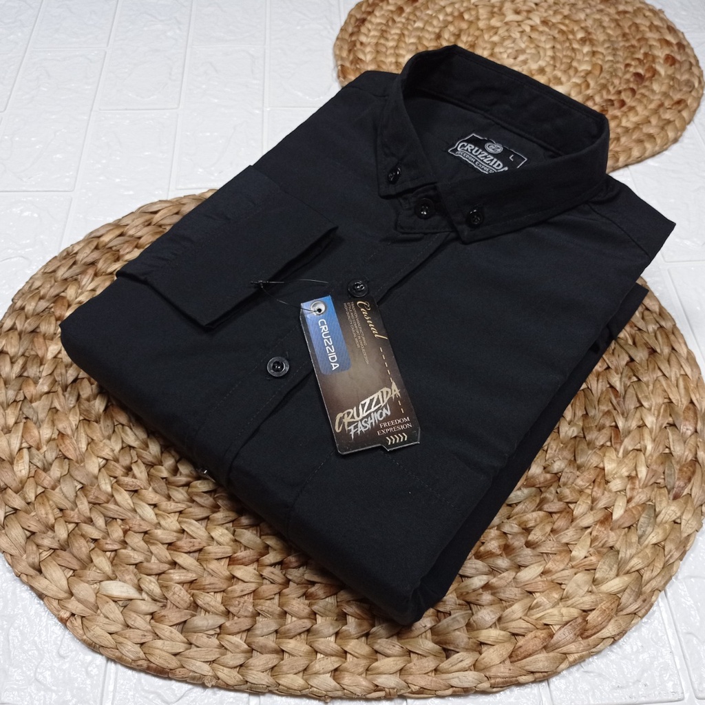 Kemeja Polos Pria Lengan Panjang Kemeja Polos Pria Kemeja Pria Panjang Kemeja Pria Lengan Panjang