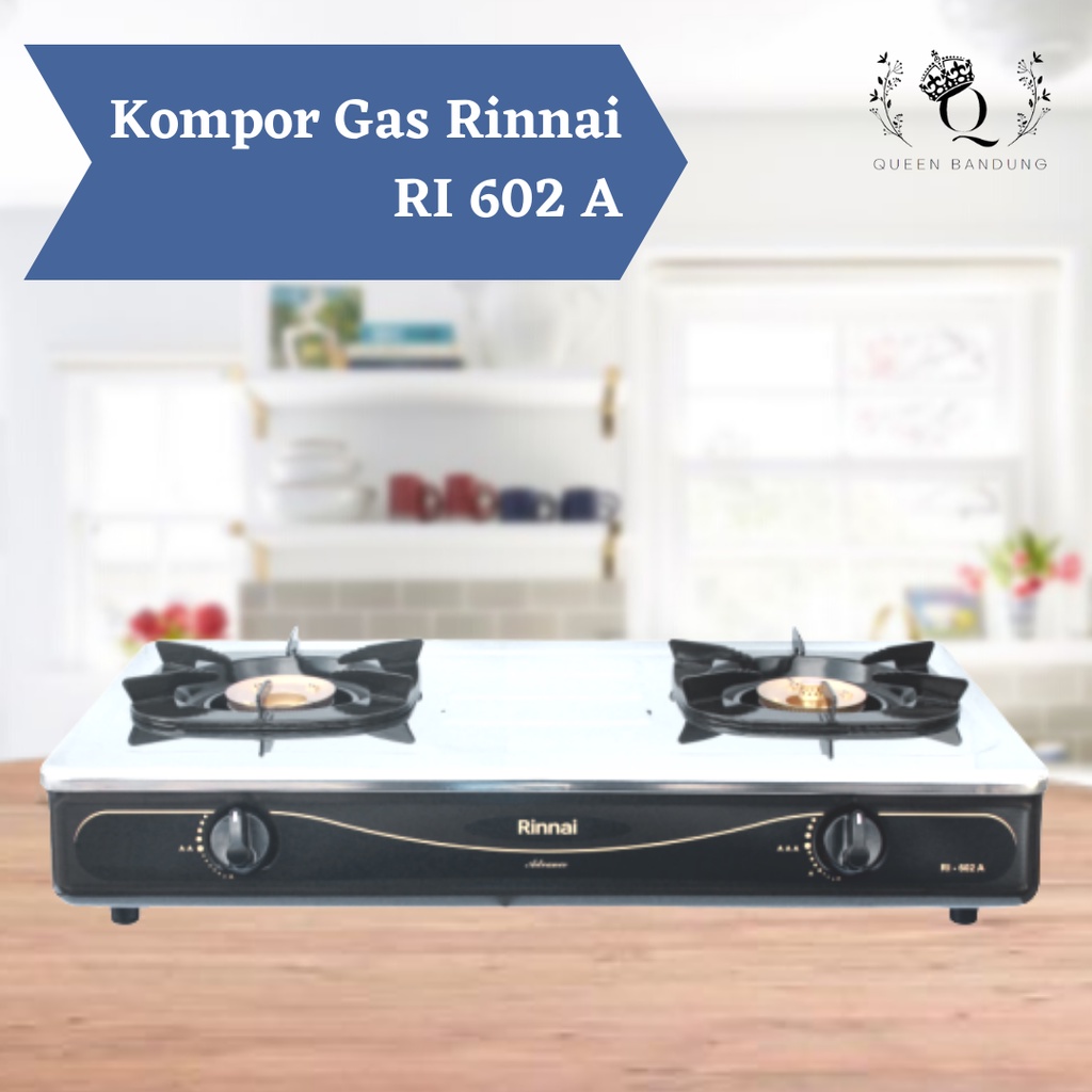 Kompor Gas Rinnai RI 602 A