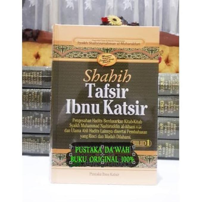 Shahih Tafsir Ibnu Katsir Perjilid - Pustaka Ibnu Katsir
