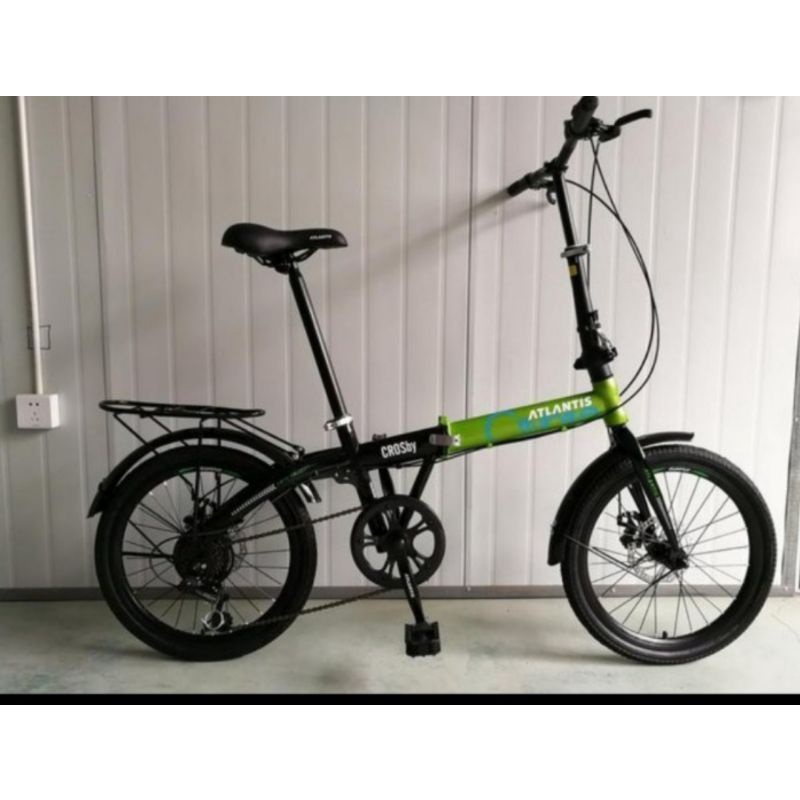 SEPEDA LIPAT 20 INCH ATLANTIS CROSBY