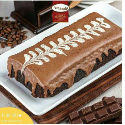 

Amanda Brownies Cappucino Marble