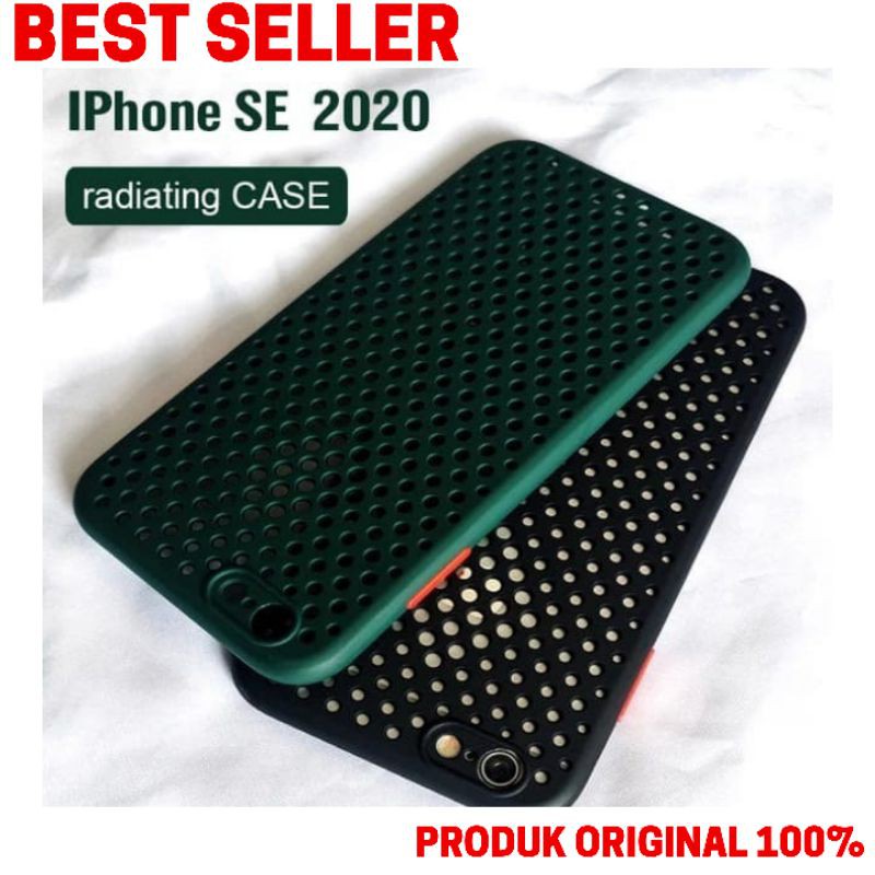 SOFT CASE IPHONE SE 2 2020 BREATHABLE COOLING COVER