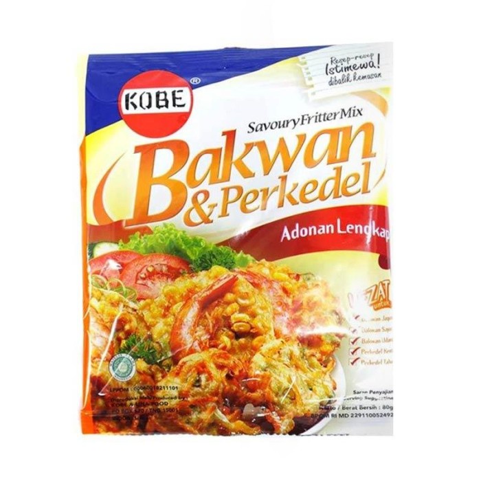 

Kobe Tepung Bakwan Perkedel 210Gr