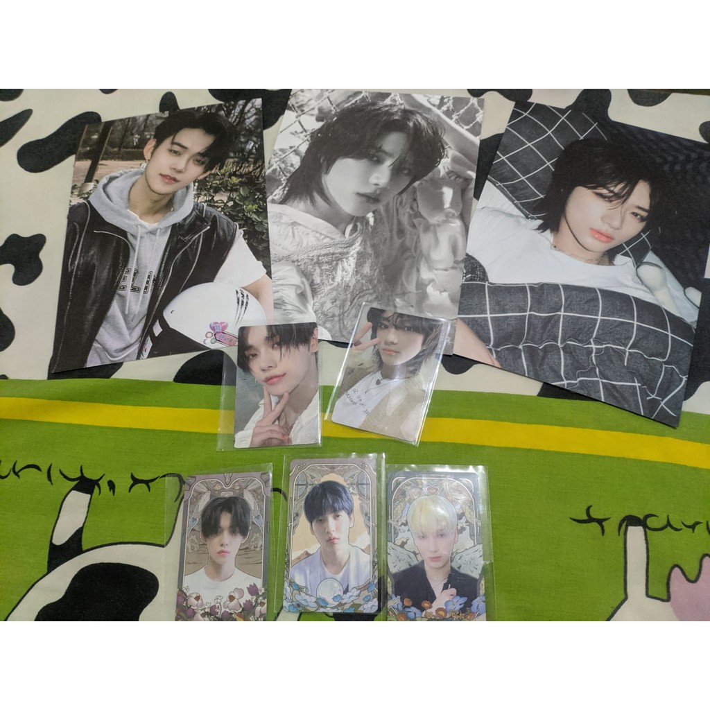 OFFICIAL POSTCARD PHOTOCARD PC TXT THE CHAOS CHAPTER FREEZE