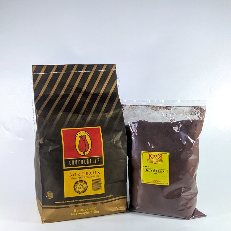 

Cokelat Bordeaux 1 Kg - Powder Cokelat - Coklat Murni
