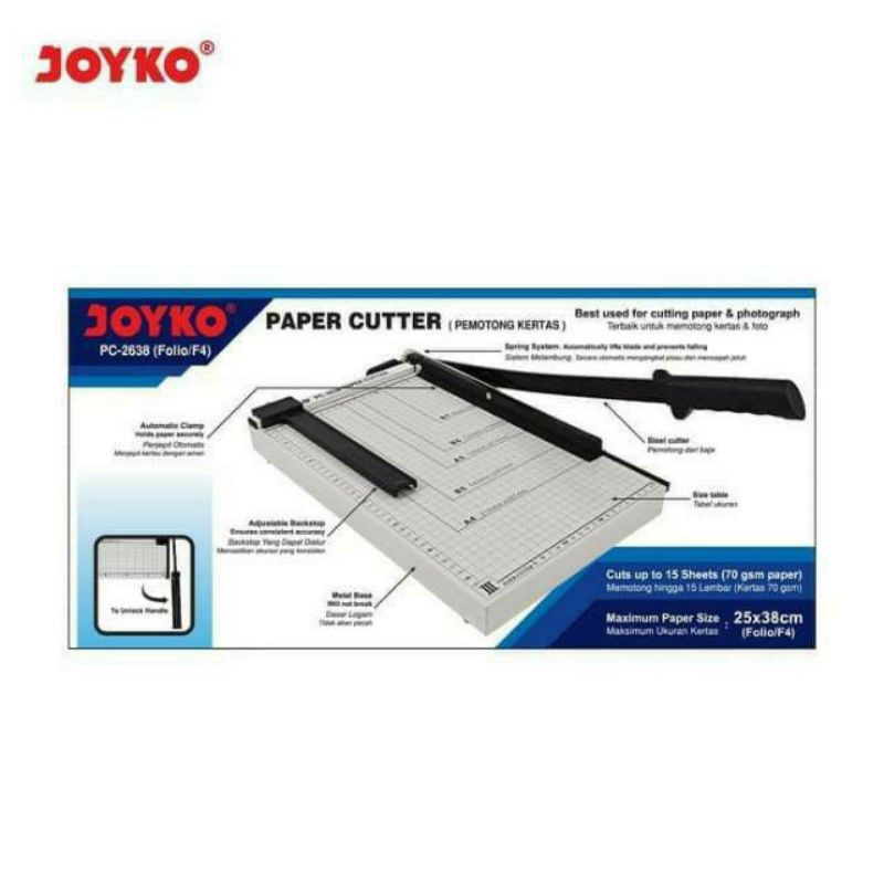 

Paper Cutter PC 2638 Joyko