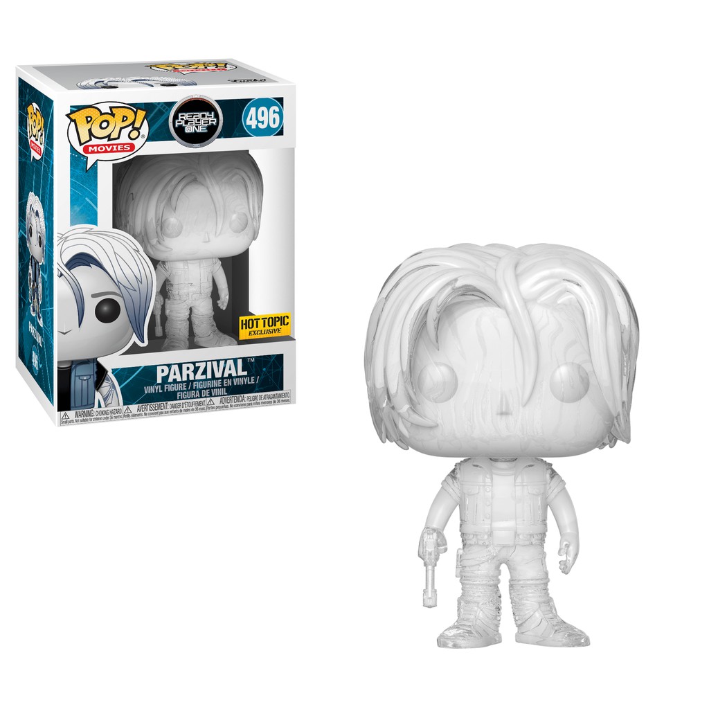 

Funko Pop Movies Ready player One - Parzival IE #496