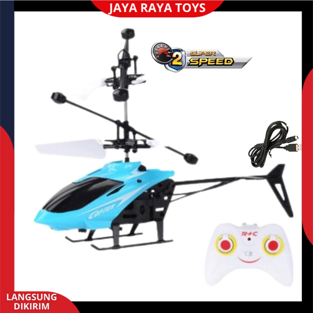 Helicopter Remote Control Mini Quadcoopter Gyro stabil-Flying Mini Drone RC Helicopter batre cas new