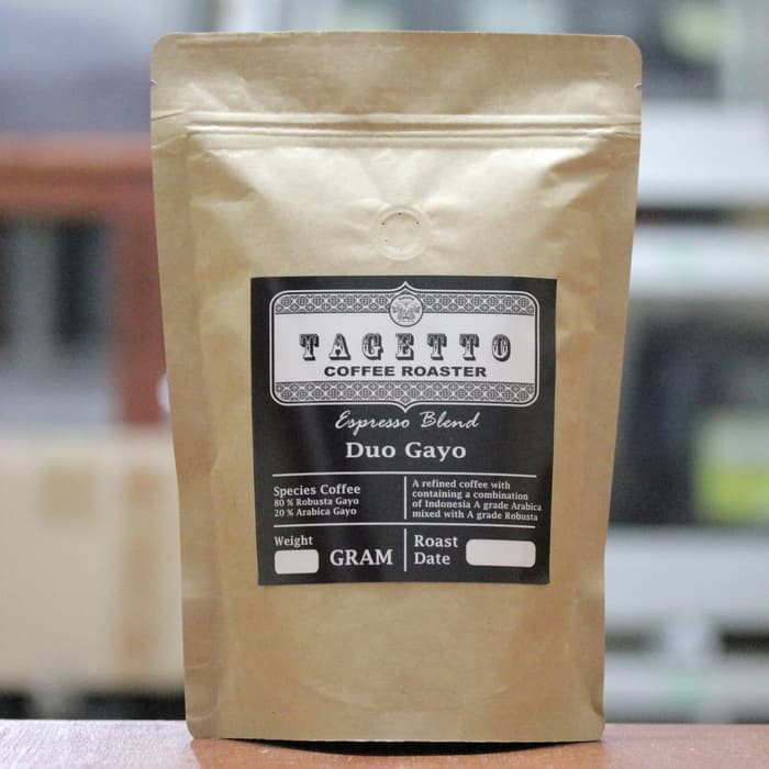 

KOPI ESPRESSO DUO GAYO 1KG | ARABIKA ROBUSTA BLEND - kkp1333