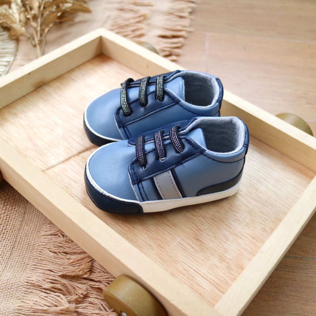 LIU23 Sepatu Bayi Anak anti slip/Baby Prewalker Shoes Belajar Jalan Bayi Pergi Jalan Fashion Casual