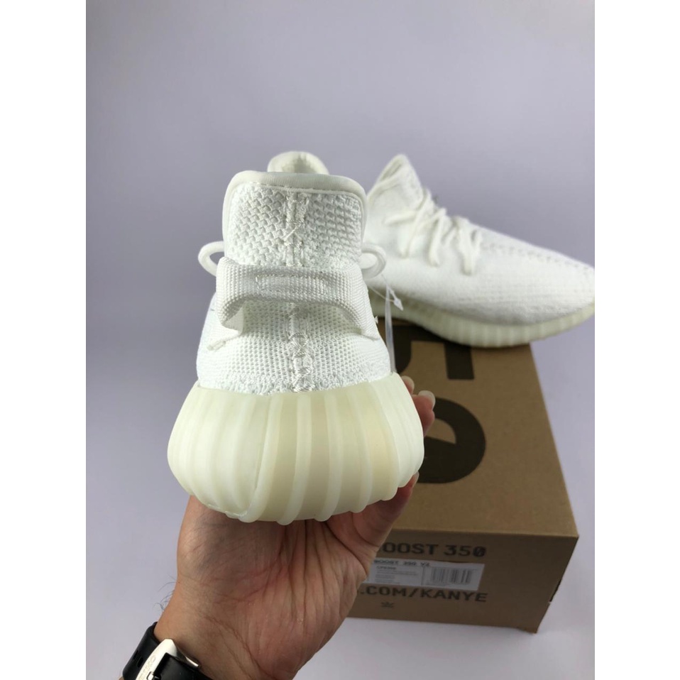 Yeezy Boost 350 V2 White Cream PK, Guaranteed Real Pic Made In China.