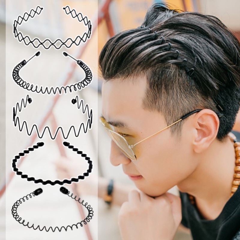 Bando Kawat Pria dan Wanita Bando Sirkam Bando Kawat Bando Pria Simple Bando Termuah