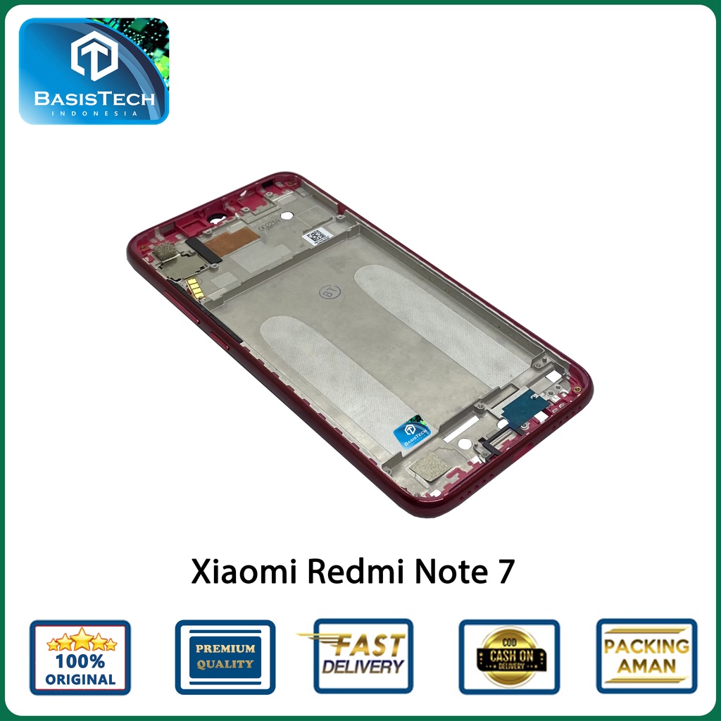 FRAME TATAKAN LCD XIAOMI REDMI NOTE 7 ORIGINAL QUALITY