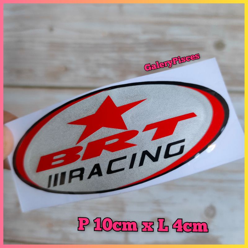 stiker brt racing stiker motor cutting