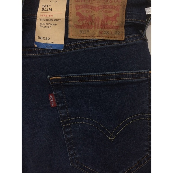 Levis 511 coolmax