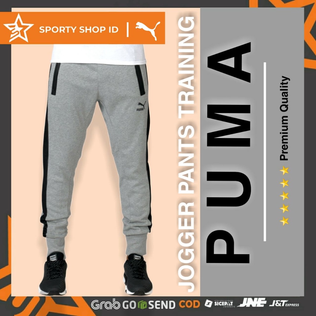 Celana Training Trining Olahraga Import Track Pants Sport Running Lari Joging Pria Panjang