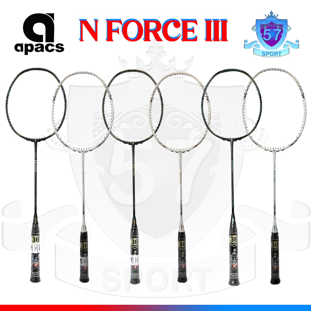 Raket Original Apacs N Force 111 Bonus Senar dan Tas Badminton