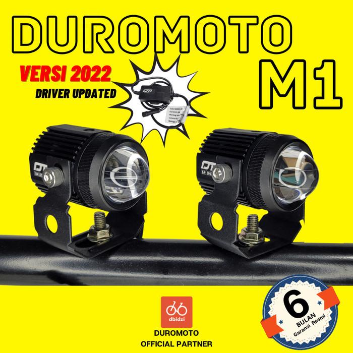 Lampu Duromoto M1 Lampu Led Proyektor Motor Mobil Driving Lamp Senlo
