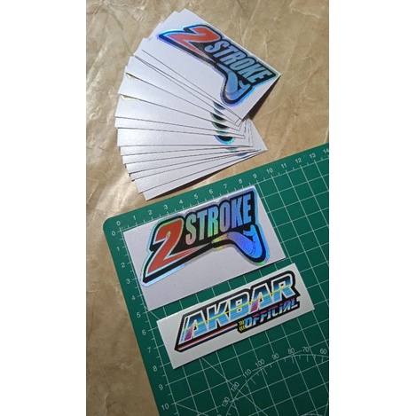 stiker 2 stroke