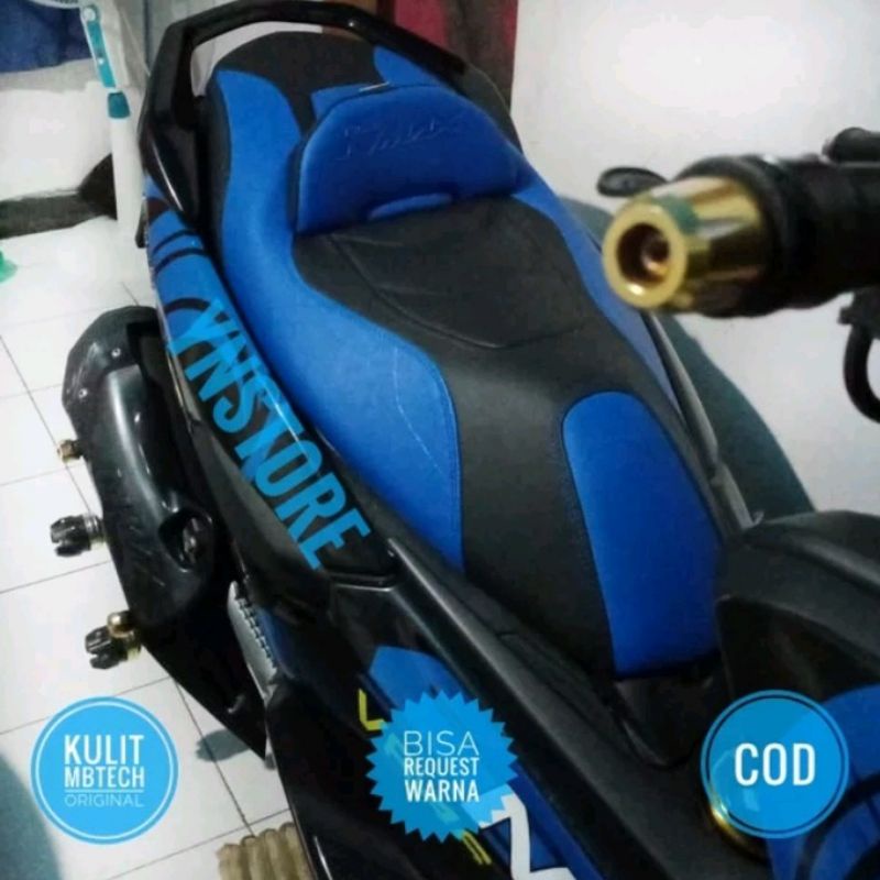 Cover Jok Nmax Variasi Kulit Mbtech