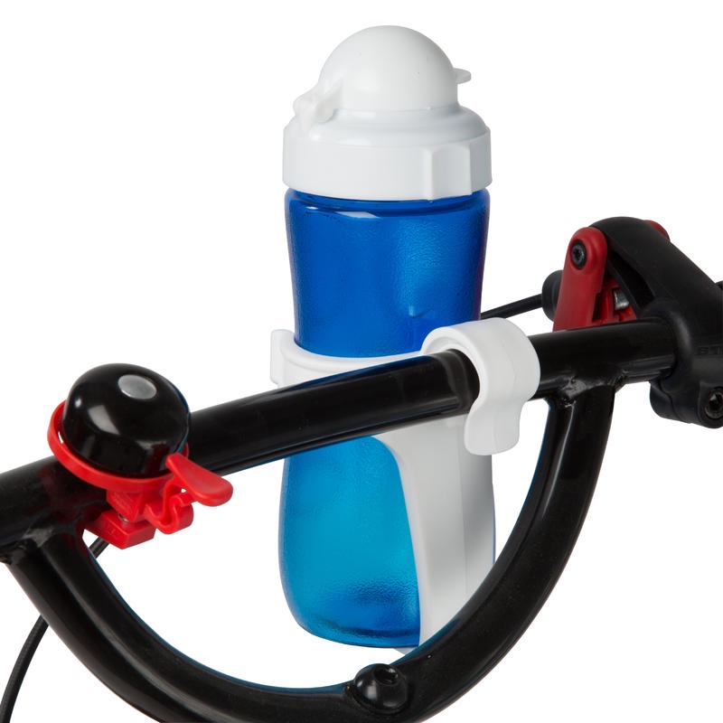BTWIN Botol Sepeda Anak Anti Bau 350ML Termasuk Bottle Cage