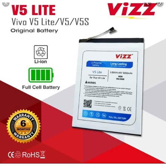 Baterai Vizz VIVO V5 V5LITE  V5S