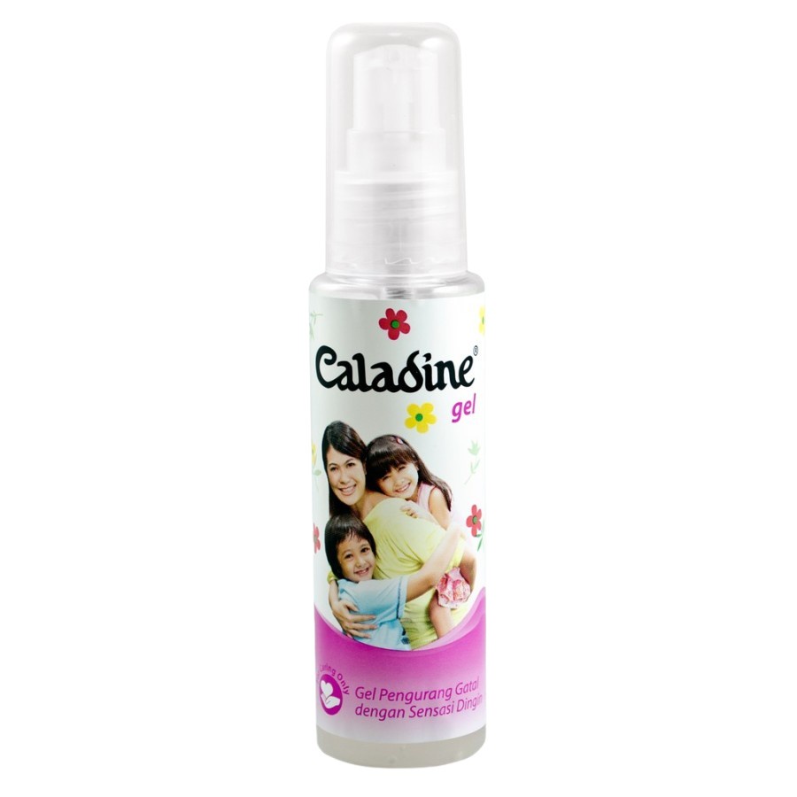 CALADINE GEL 50ML // GEL MENGATASI GATAL AKIBAT BIANG KERINGAT