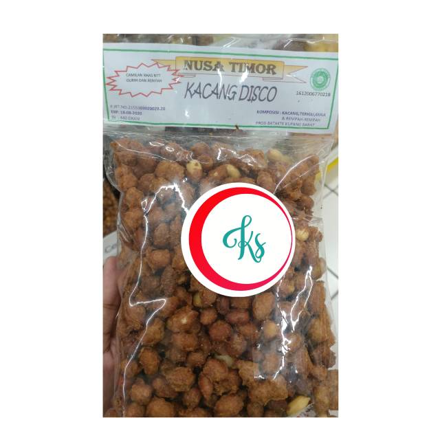 

Kacang Disco khas Kupang