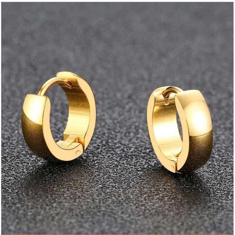 Anting Tusuk Titanium Cowok Cewek