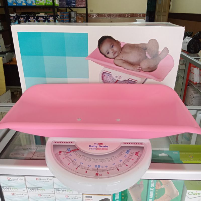 Timbangan bayi OneMed OD-230 Timbangan Bayi manual Onemed