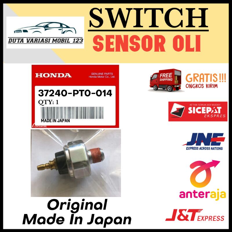 Jual Sensor Switch Oli Honda Stream, Crv 2002 2003 2004 2005 2006, Crv