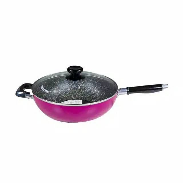

Wajan/Wok 32cm Panacook Yamahiro Anti Lengket