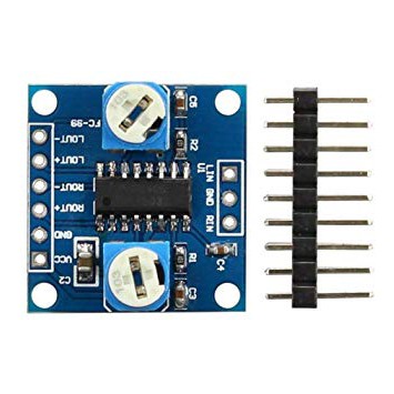 PAM8406 5V Stereo Digital Audio Amplifier Module 2x5W