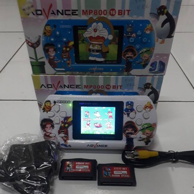 PSP ADVANCE MP800 16 BIT