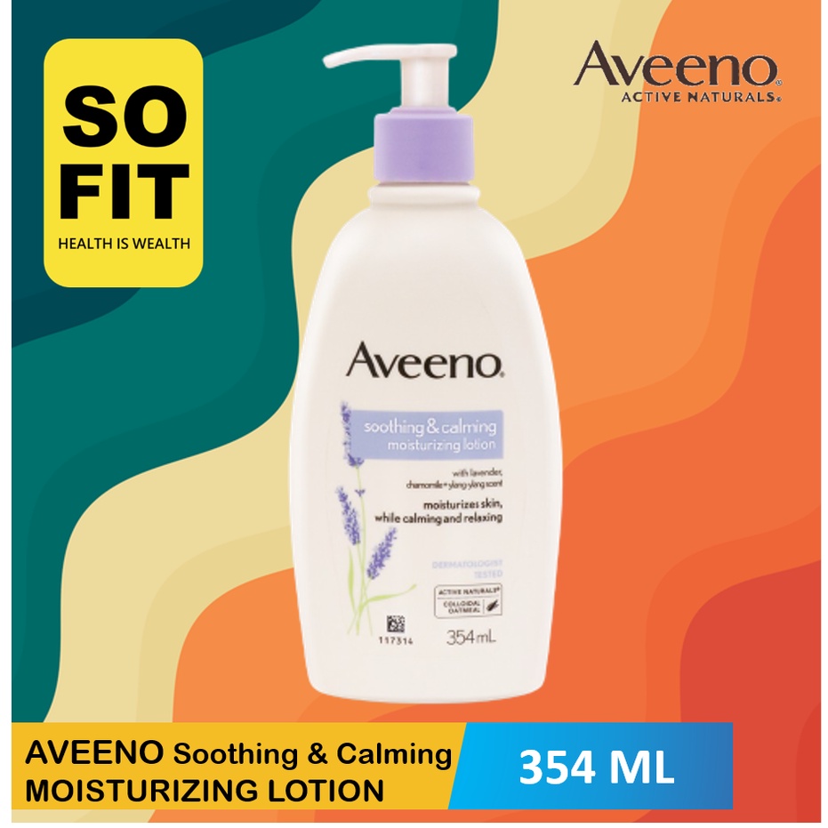 AVEENO Body Care Series / Moisturizing Lotion / Body Wash  / Sabun Mandi / Losion