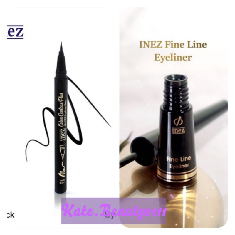 INEZ EyeLiner Pen,Gel,Liquid