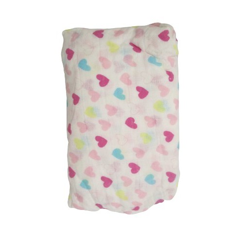 Blanket MUSLIN l SwaddleMe l Cotton 120x120cm Selimut Kain 2 Layers Bedong