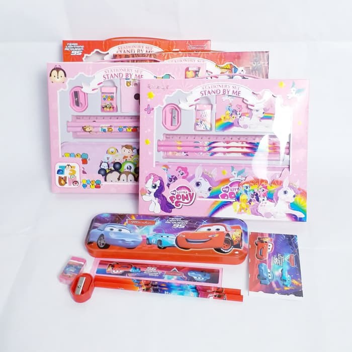 

STATIONARY SET KARAKTER UNIK HIGH QUALITY