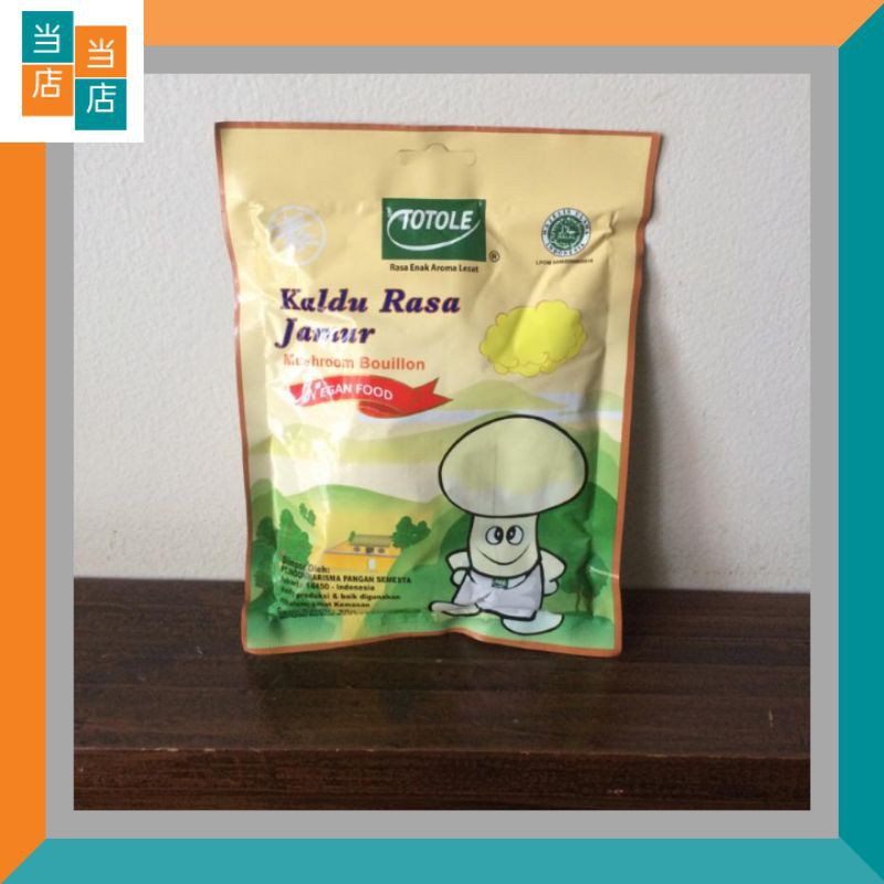 

Totole Kaldu Jamur Vegan 80gr Sehat