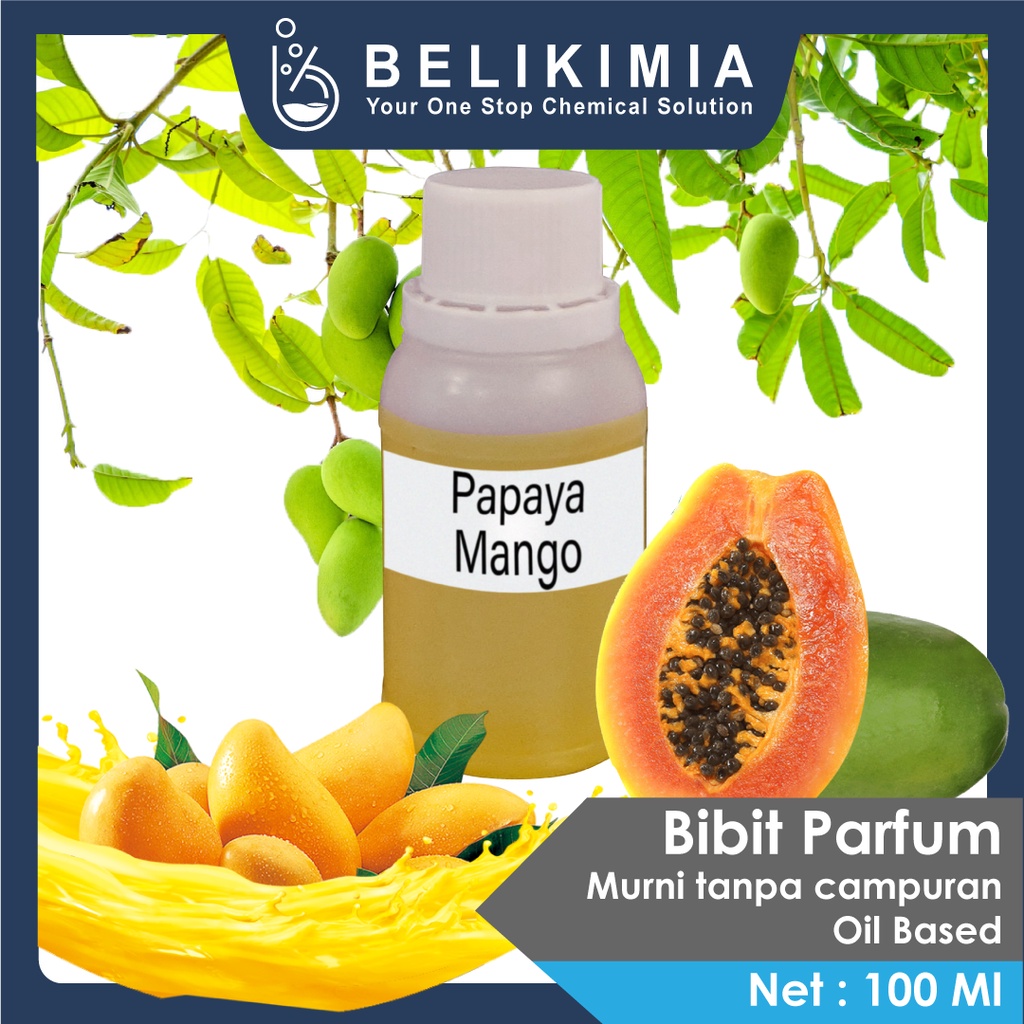 Bibit Parfum Papaya &amp; Mango 100 ml