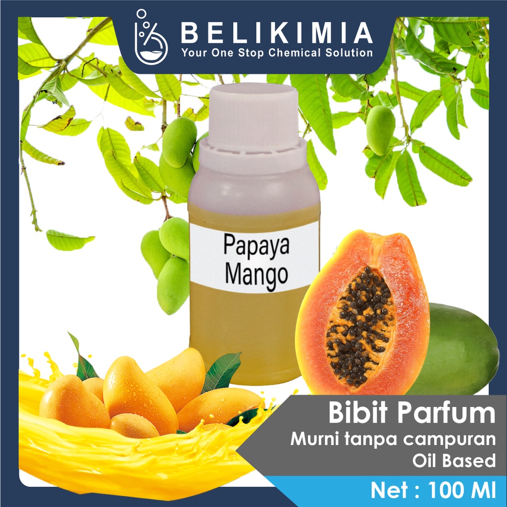 Bibit Parfum Papaya &amp; Mango 100 ml