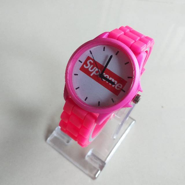 Jam tangan custom Rubber Kepang Custom unyu-unyu