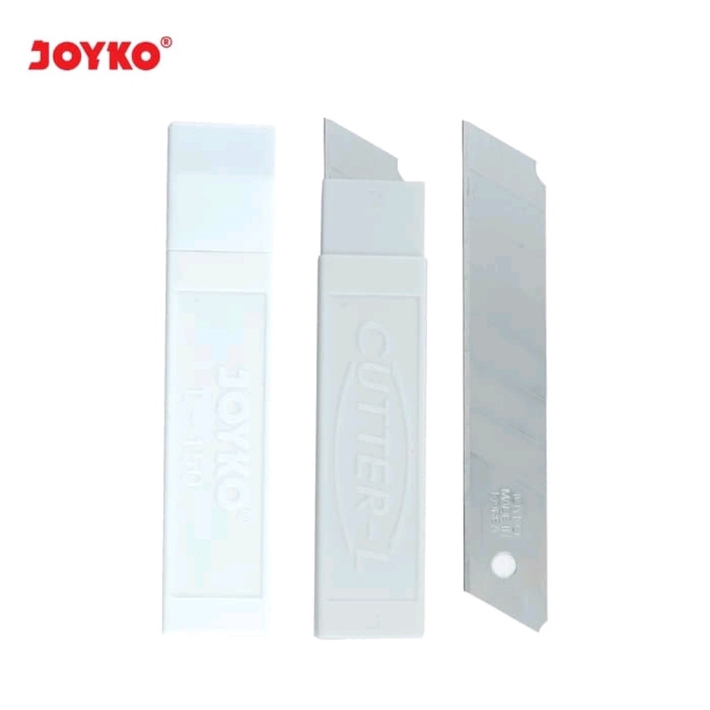 

Cutter Blade Refill Isi Cutter Joyko L-150 1 Tube 5 Pcs