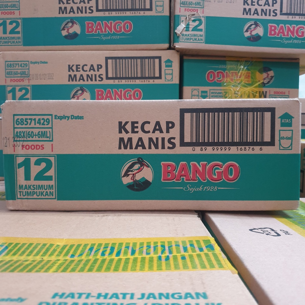 [Dus] Kecap Manis Bango 59ml - bng60