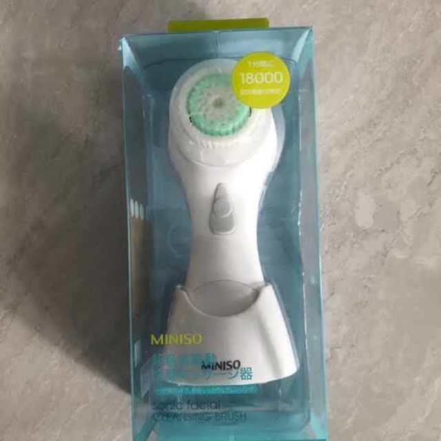 Sonic facial brush как пользоваться