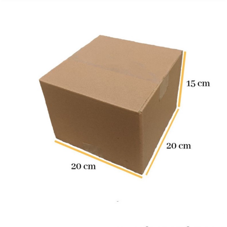 

Termurah kardus medium polos uk 20x20x15 cm