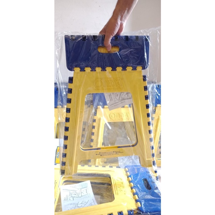 KURSI LIPAT PLASTIK PORTABLE KURSI BAKSO ONDA IIK56465IU